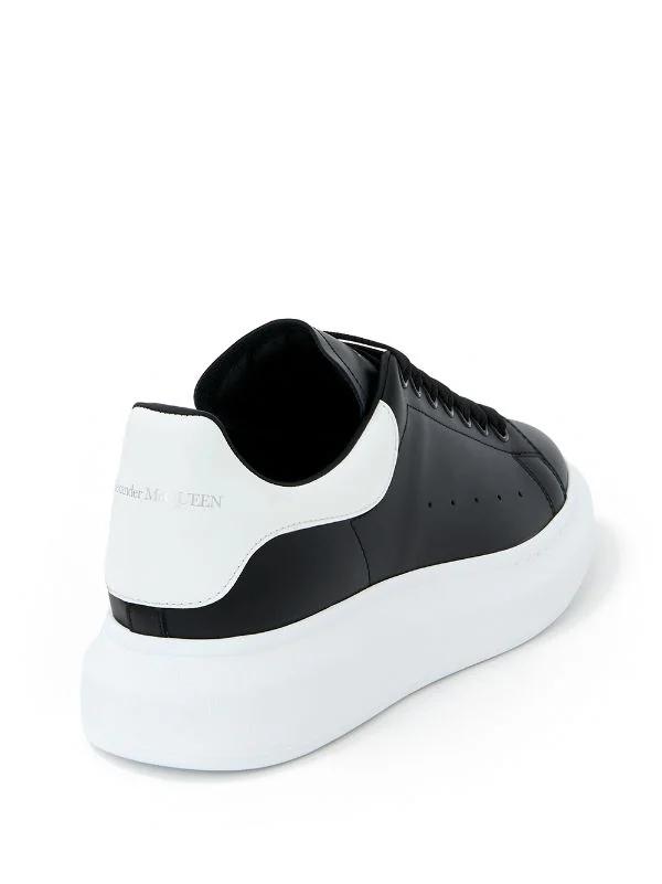 Alexander McQueen Oversized Black White