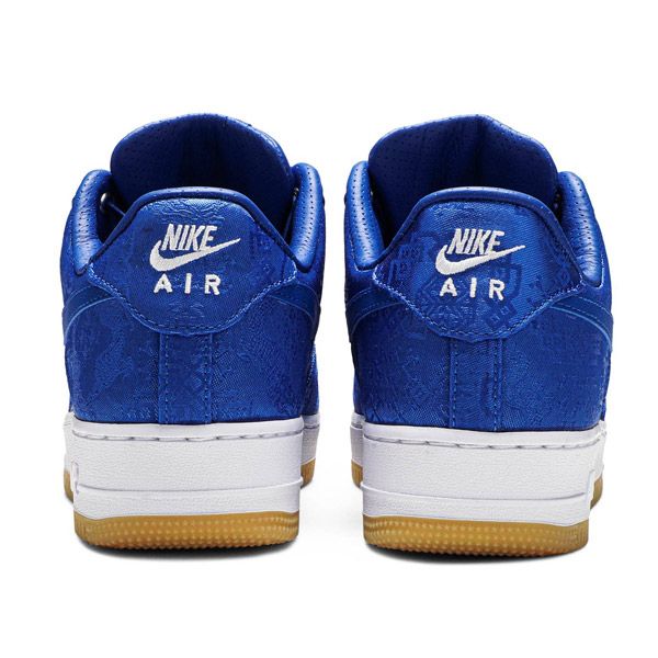 Nike Air Force 1 Low Clot Seda Azul