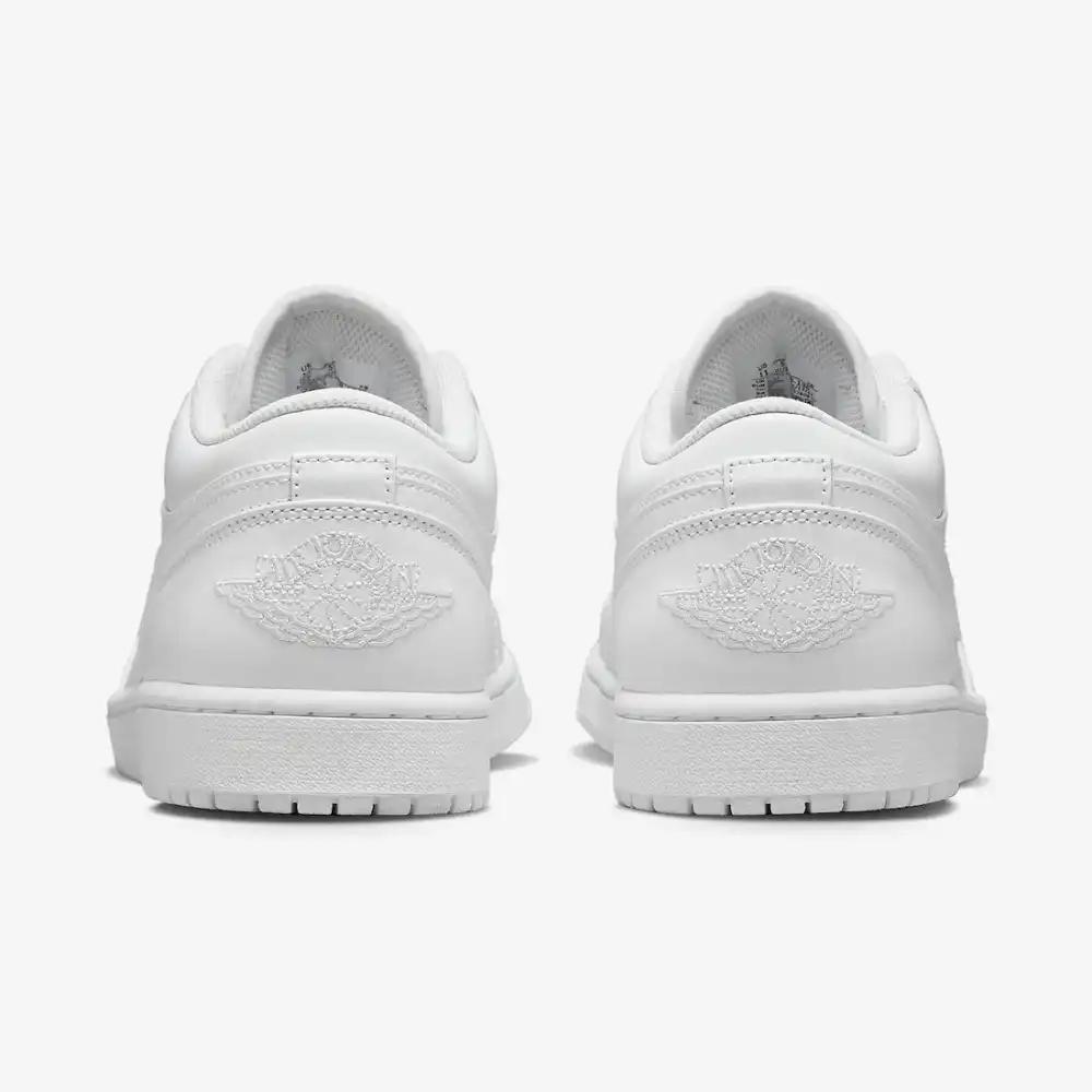 Air Jordan 1 Low Triple White