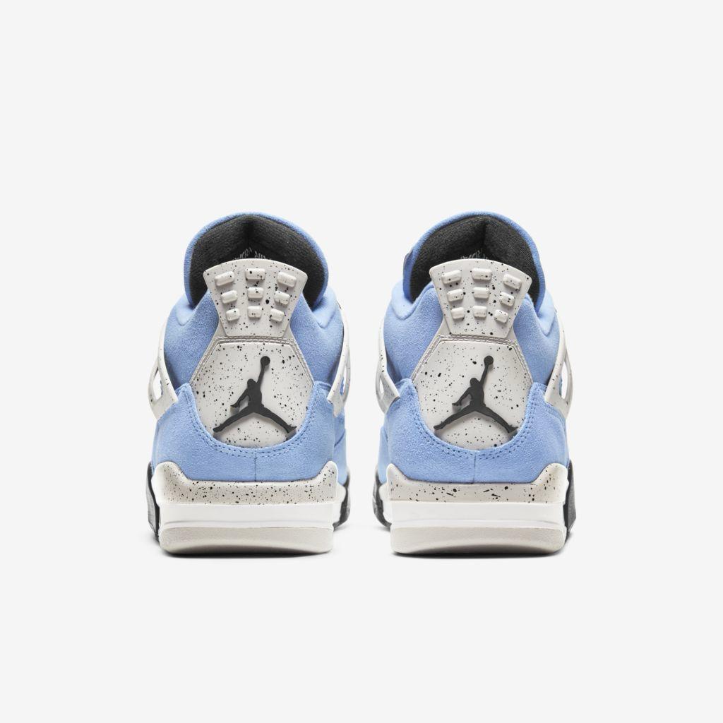 Air Jordan 4 Retro University Blue