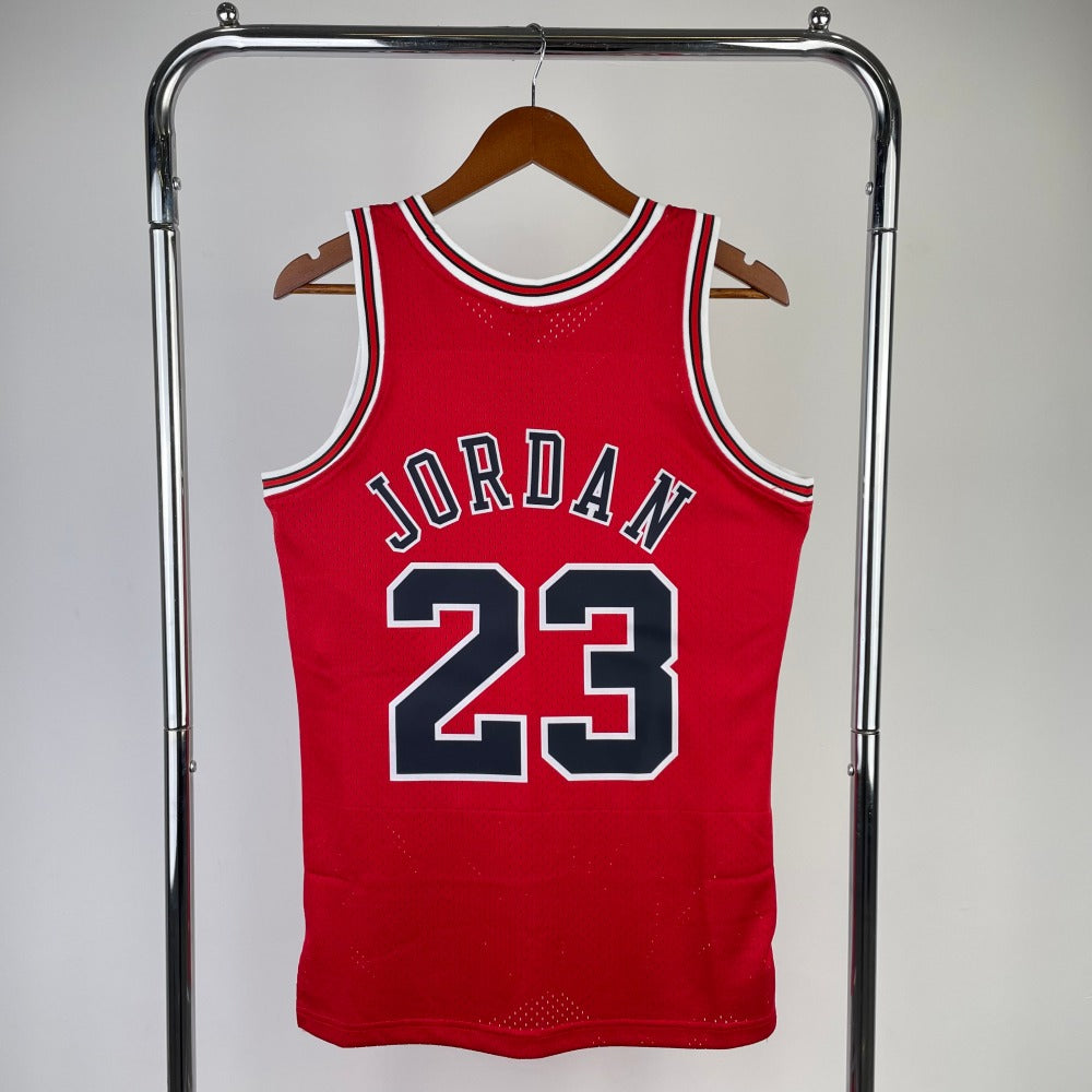 Jersey NBA Mitchell & Ness Chicago Bulls 23 Jordan