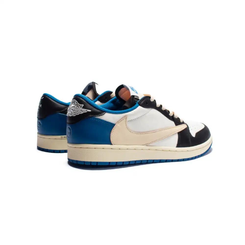 Air Jordan 1 Low x Fragment x Travis Scott