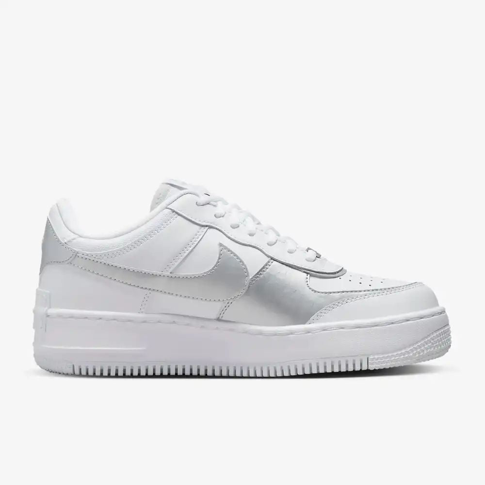 Nike Air Force 1 Shadow Metalic Silver