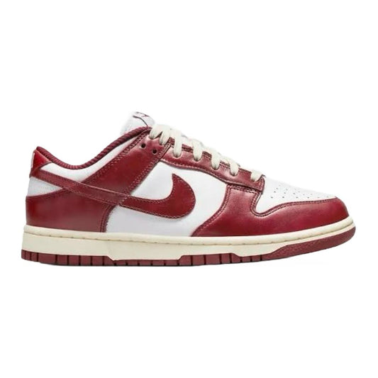 Nike Dunk Low Vintage Team Red