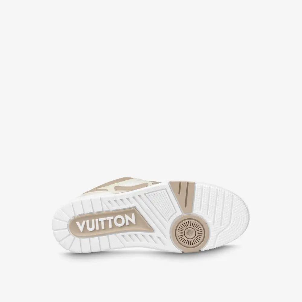 Louis Vuitton Skate Sneaker Beige White