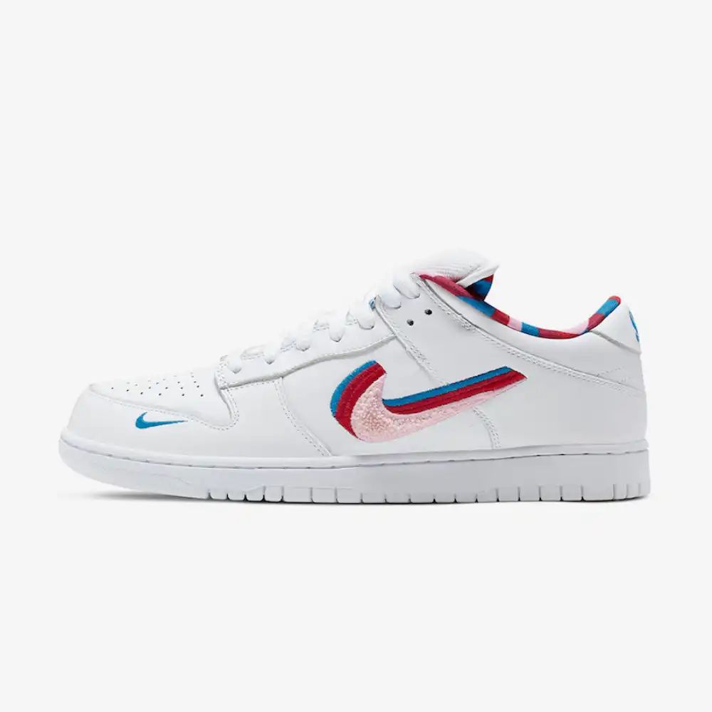 Nike Dunk Low SB x Parra Blanco