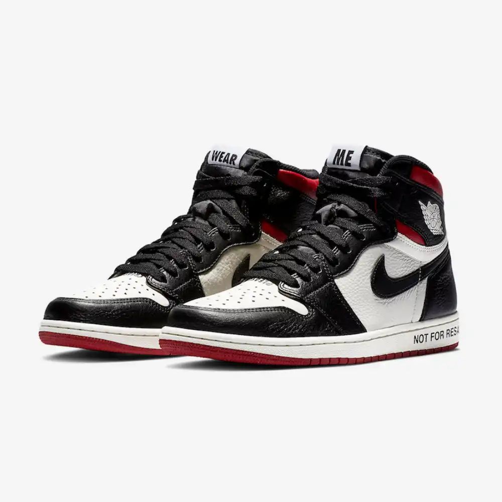 Air Jordan 1 Retro High Not For Resale Varsity Red