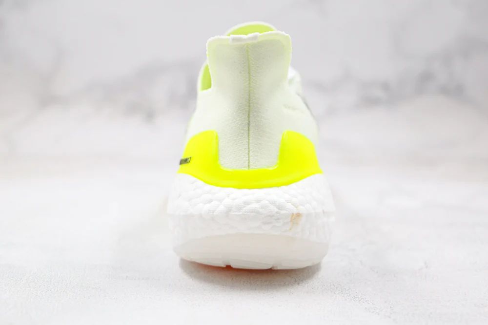 Adidas Ultraboost 21 Solar Yellow White - Hype Franco Store