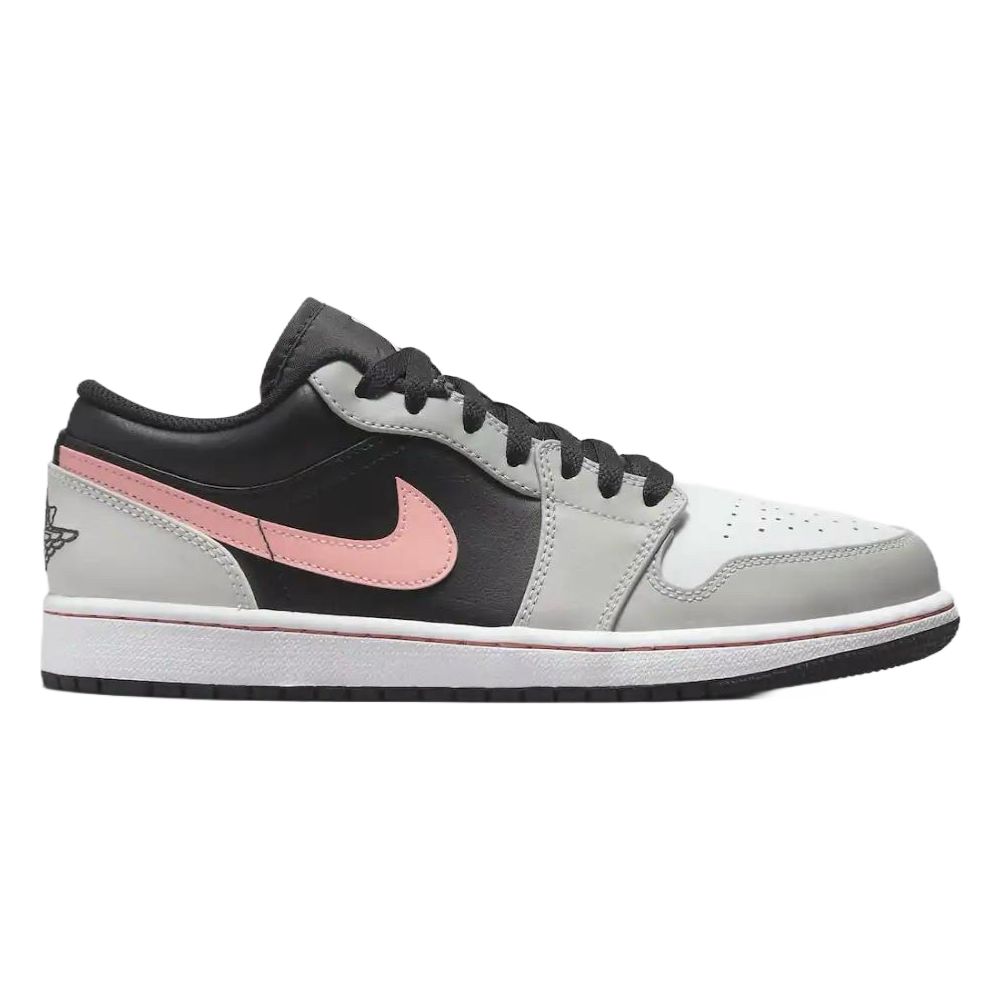 Air Jordan 1 Low Black Gray Pink