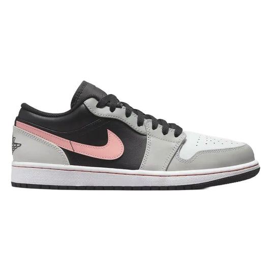 Air Jordan 1 Low Black Grey Pink