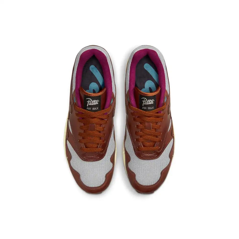 Nike Air Max 1 Patta Brown