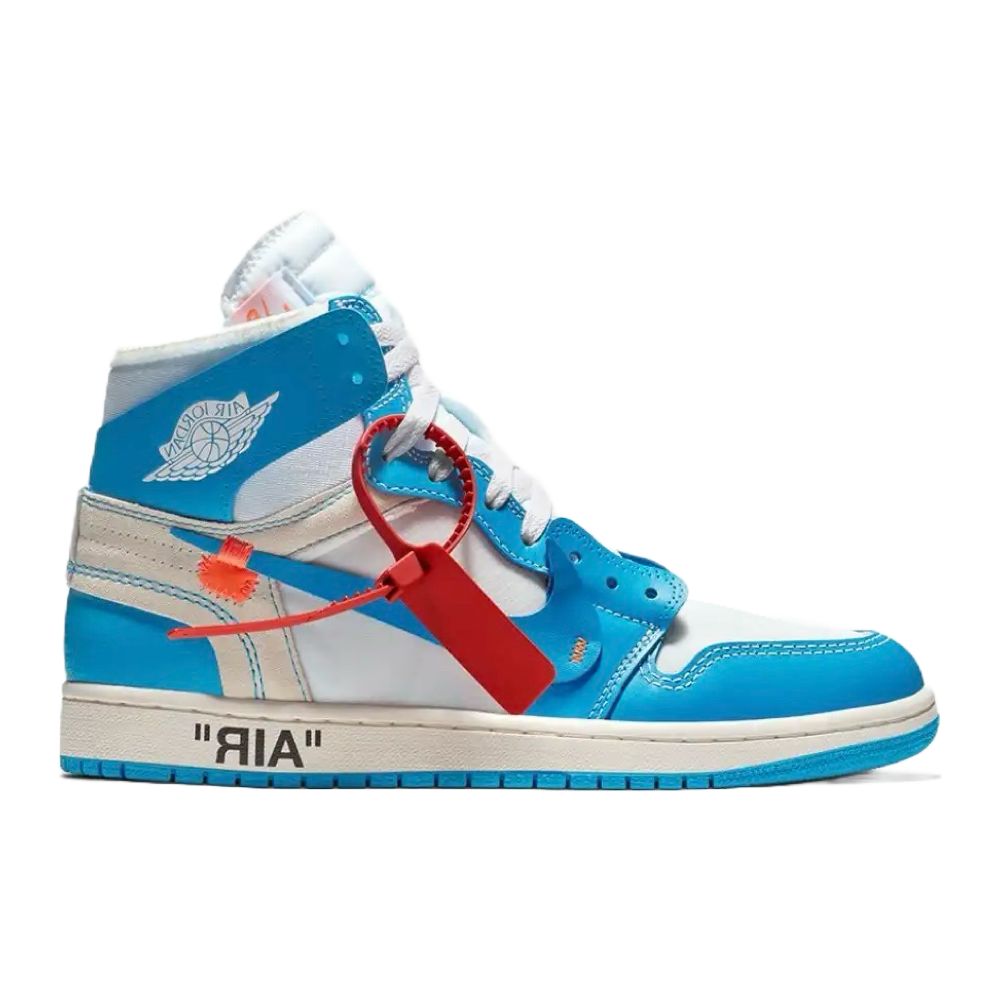 Air Jordan 1 Retro High x Off-White Retro Blue