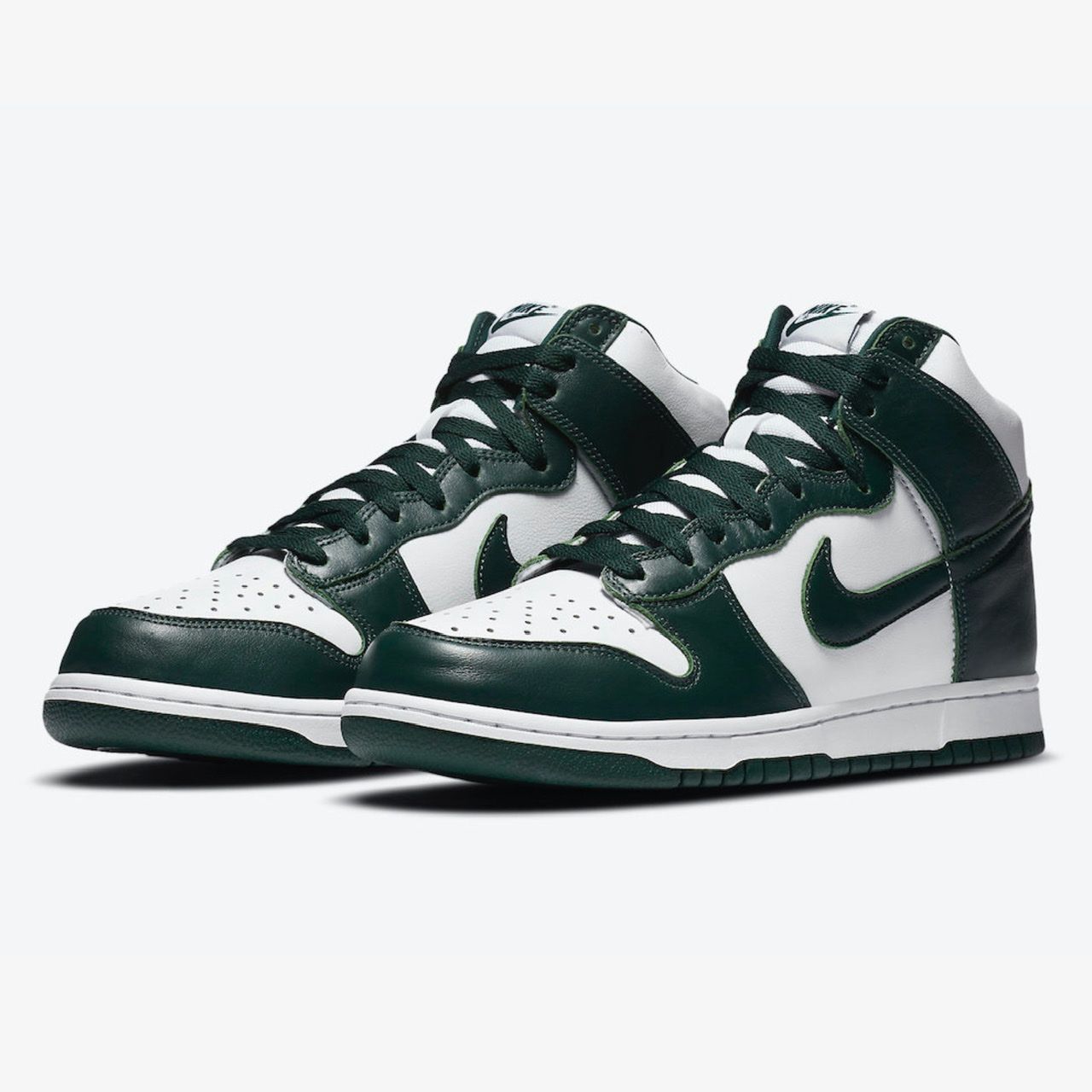 Nike Dunk High Spartan Green