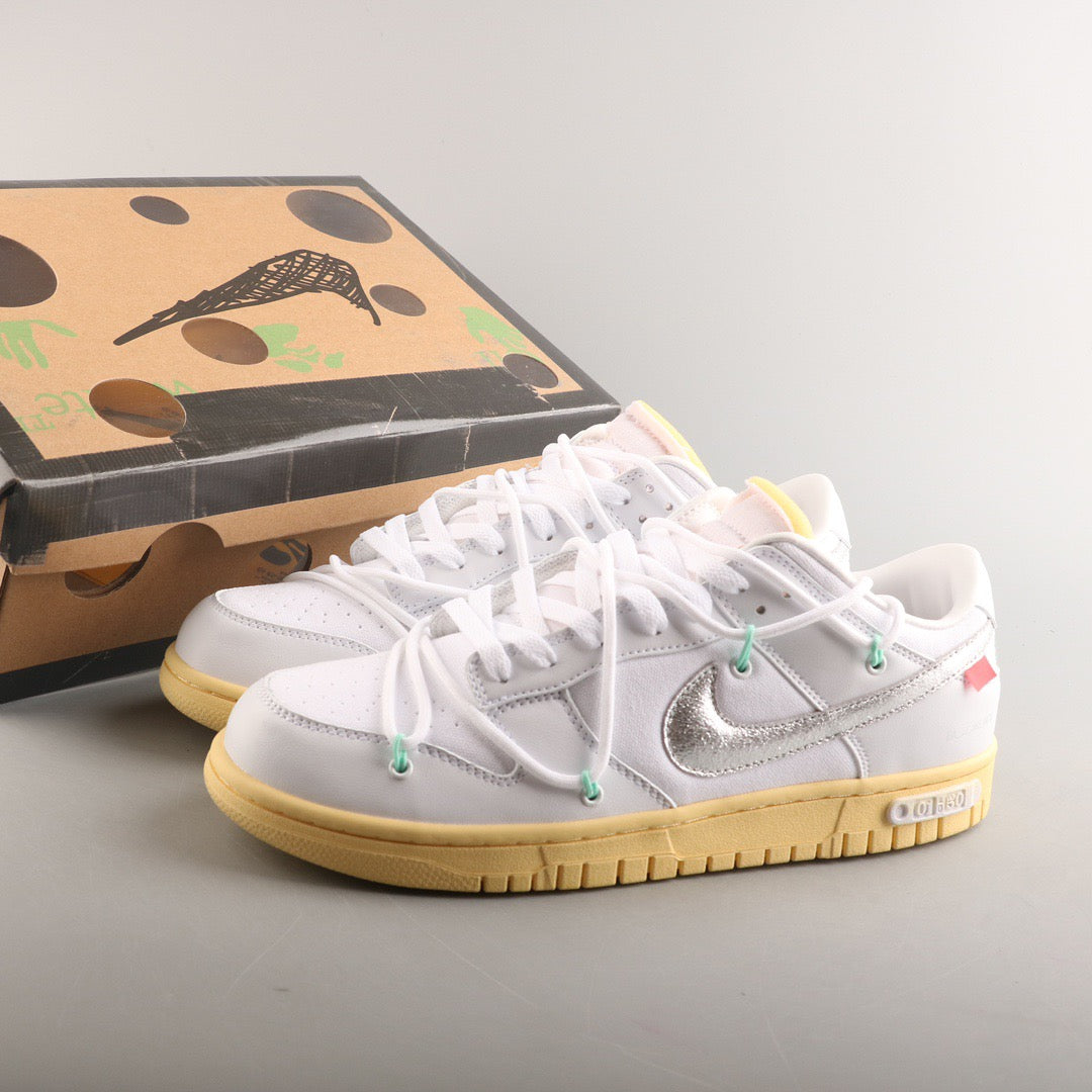 Nike Dunk Low x Off-White Lot 1:50