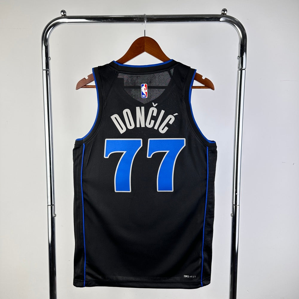 Camiseta NBA Dallas 77 Doncic