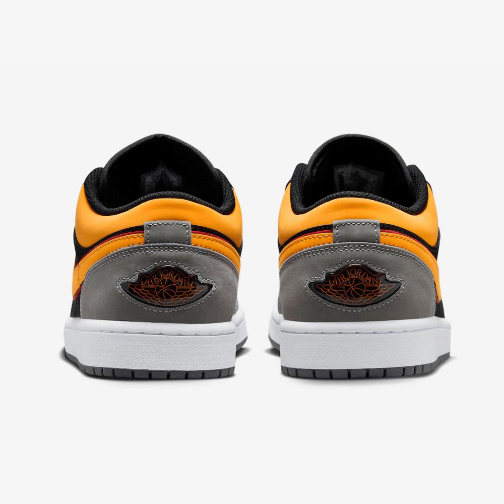 Air Jordan 1 Low Graphite Vivid Orange