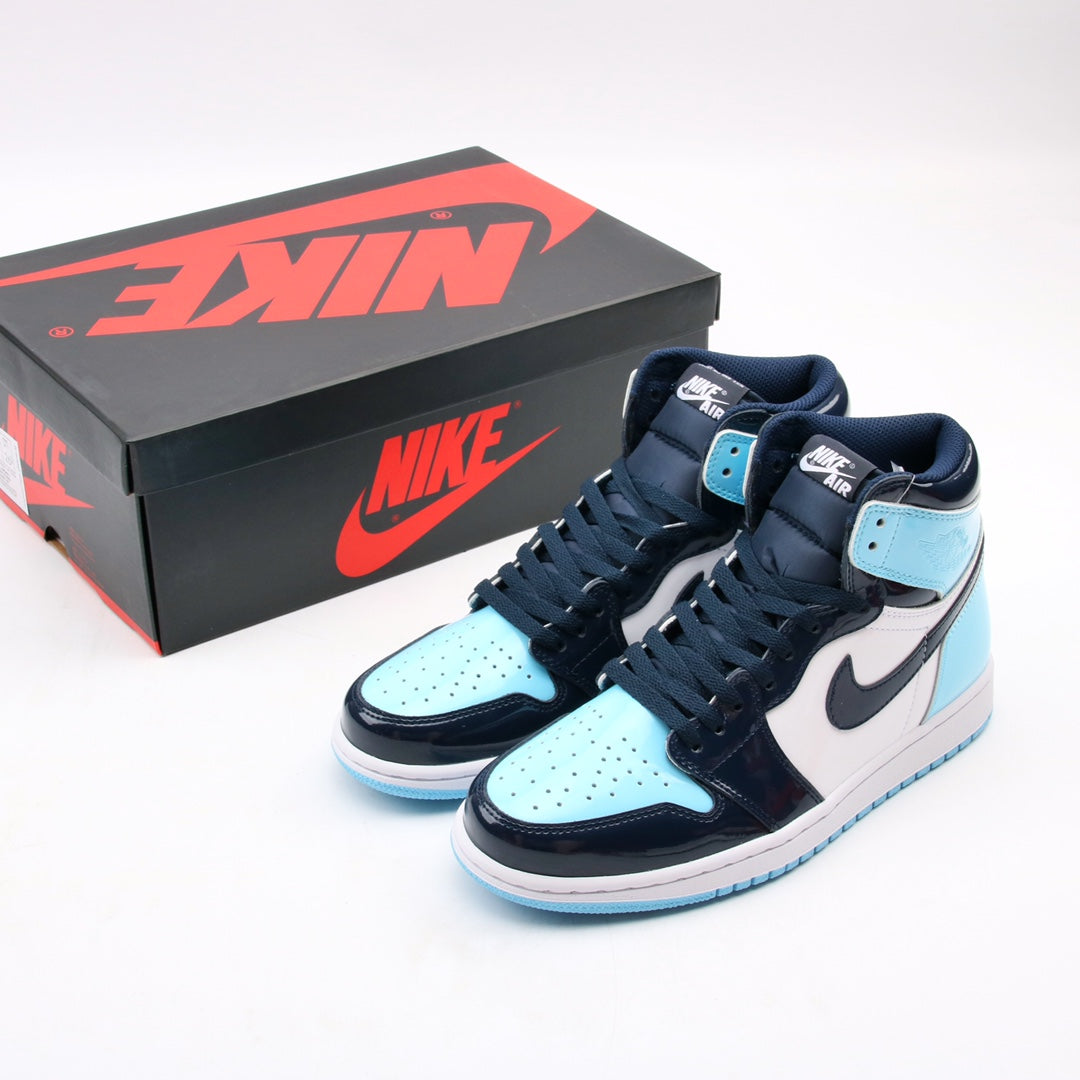 Patente Air Jordan 1 Retro High UNC