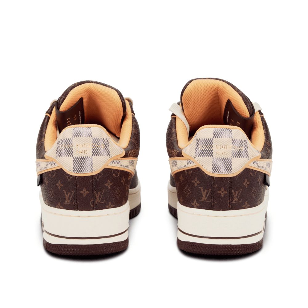 Nike Air Force 1 Low x Louis Vuitton Monogram Brown