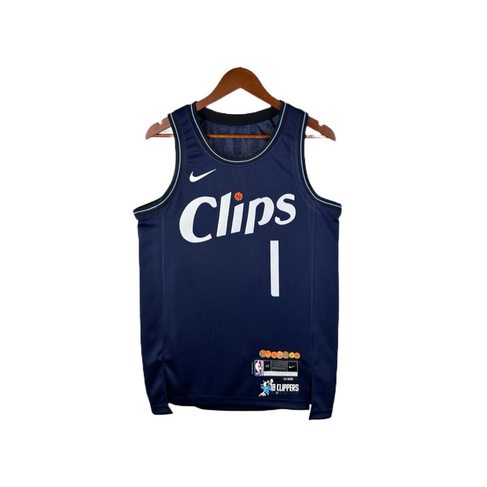 Camiseta NBA Clippers 1 Harden