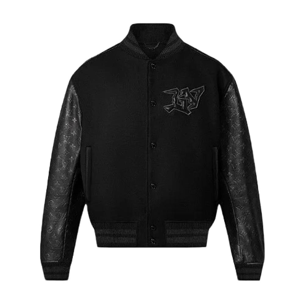 Jaqueta Louis Vuitton College Black - Hype Franco Store