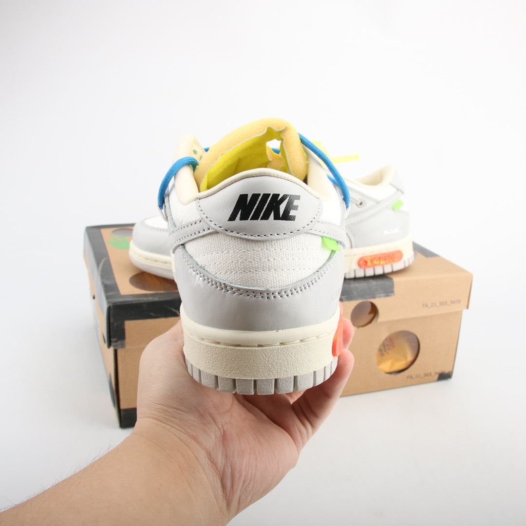 Nike Dunk Low x Off-White Lot 10:50