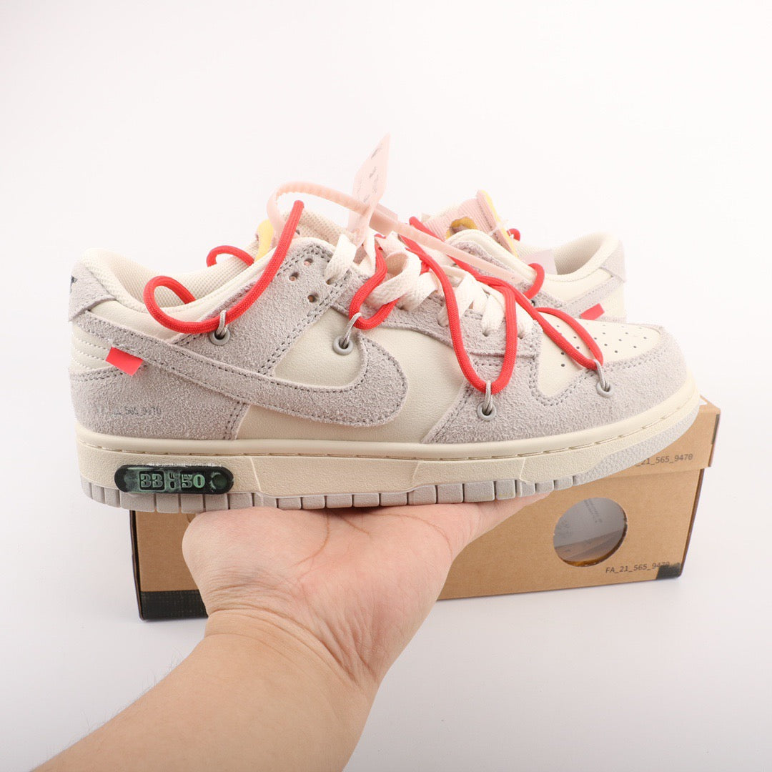 Nike Dunk Low x Off-White Lot 33:50