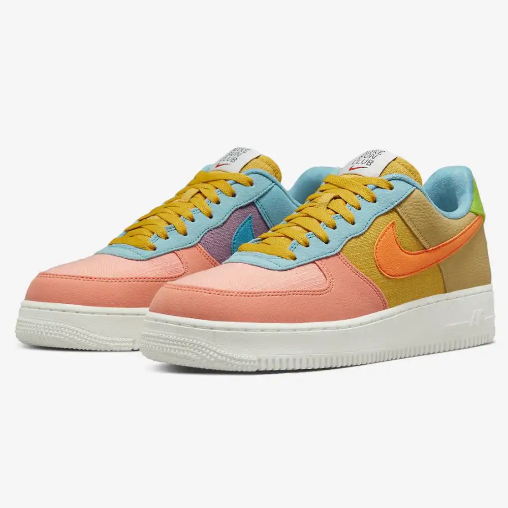 Nike Air Force 1 Low Nature Sun Club