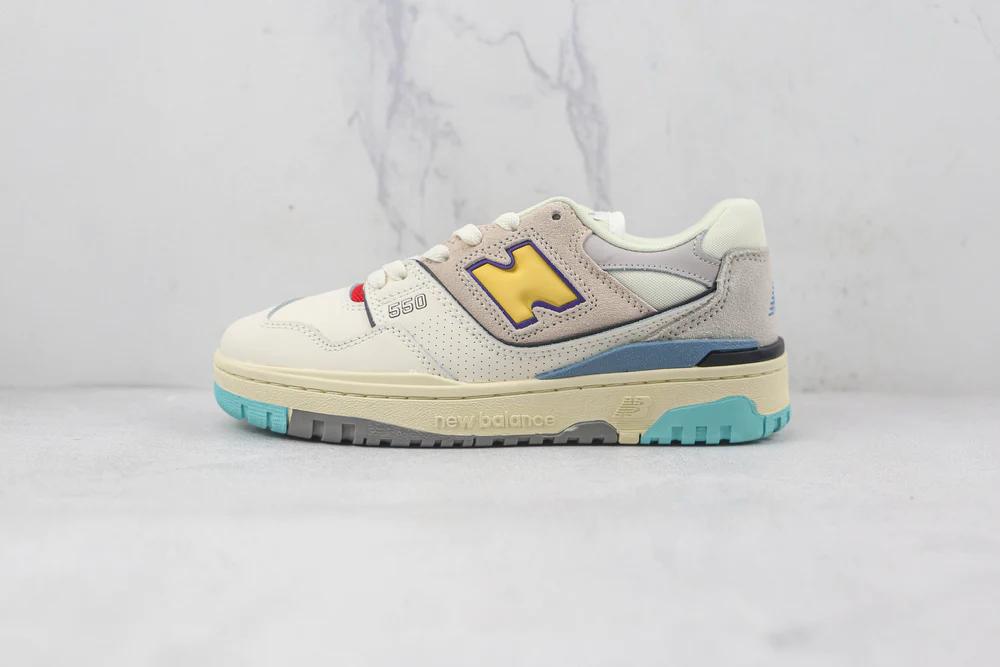 New Balance 550 Sal Marina Amarilla