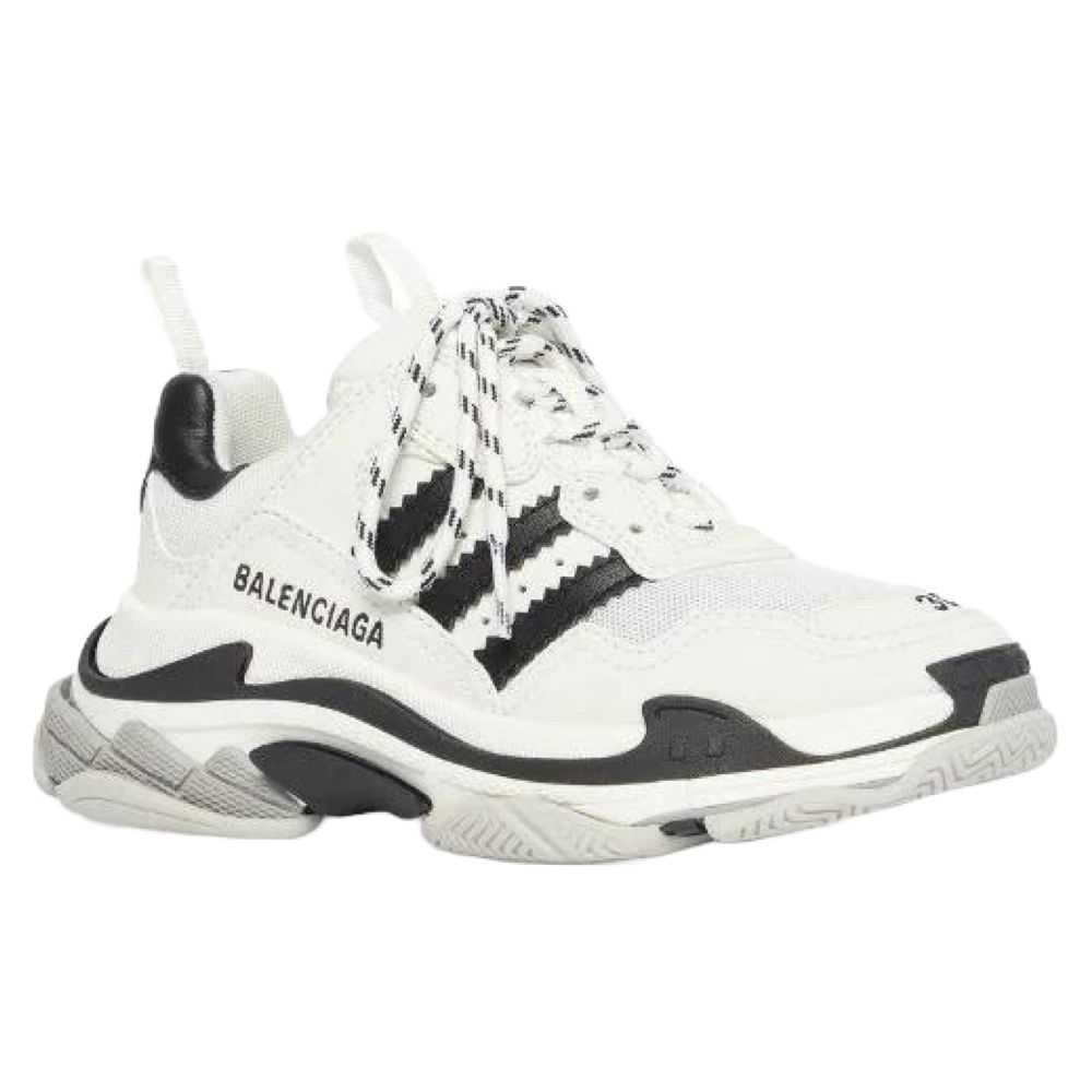 Balenciaga x Adidas White Black - Hype Franco Store