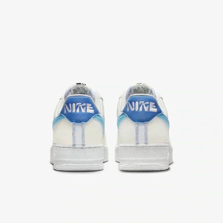 Nike Air Force 1 Low Doble Swoosh Blanco Medio Azul