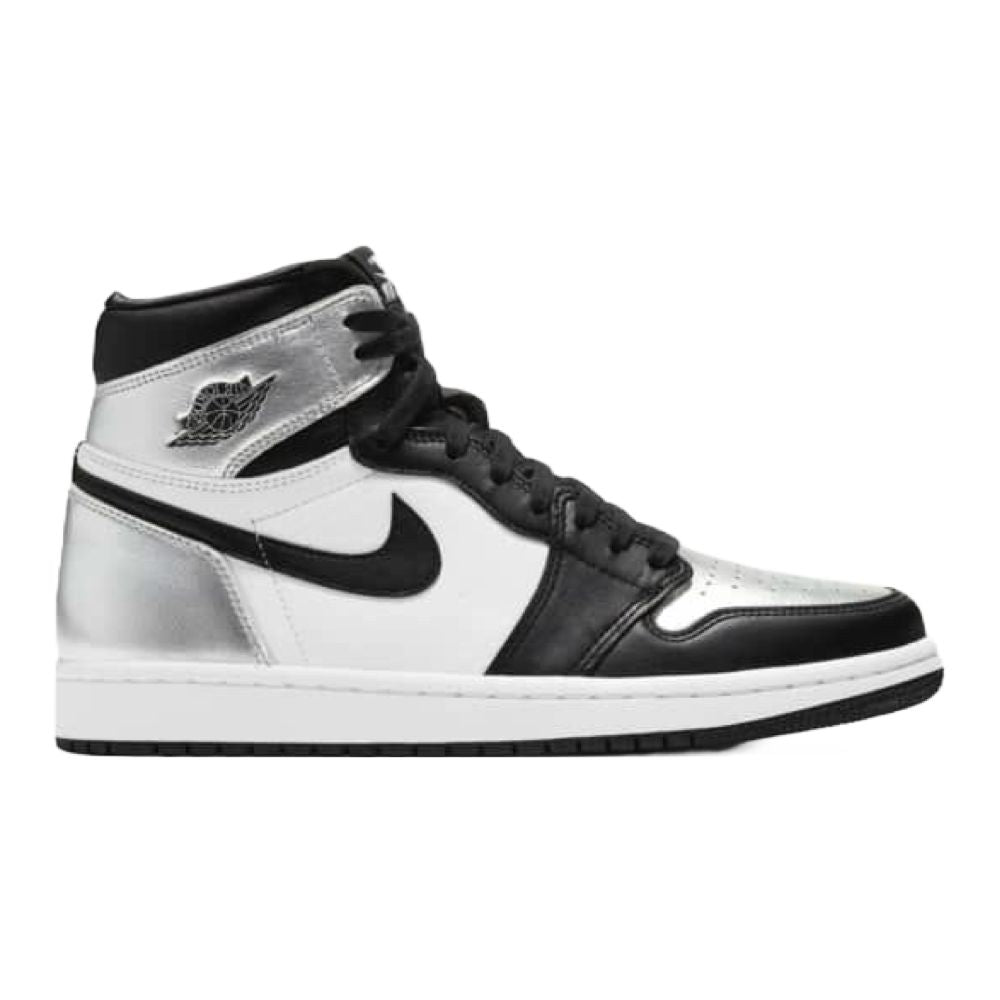 Air Jordan 1 Retro High Silver Toe