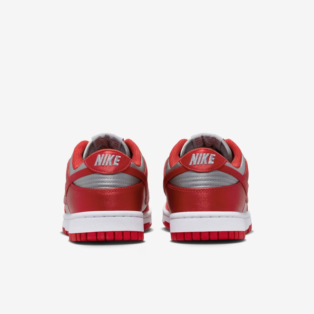 Nike Dunk Low Reverse Red Prata