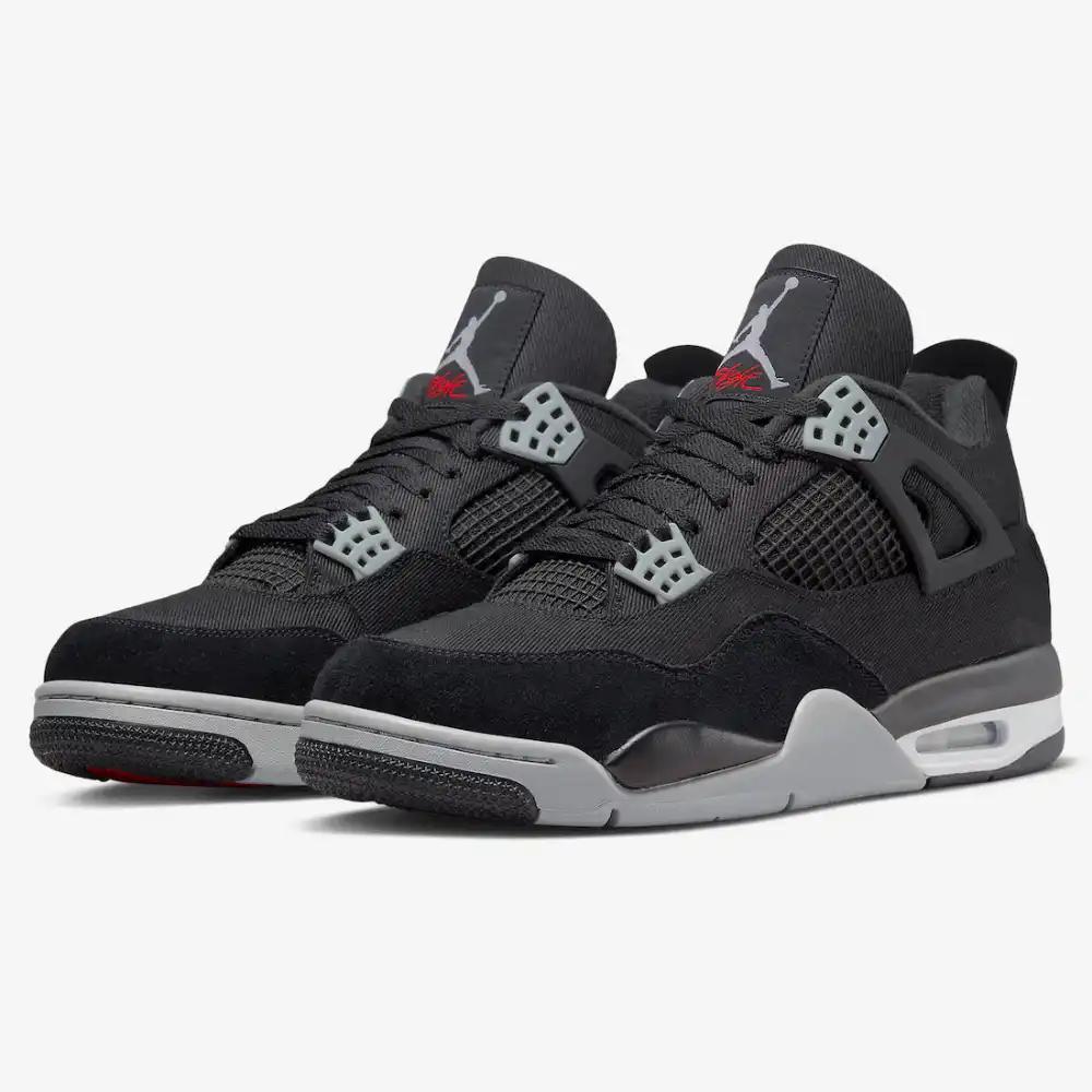 Air Jordan 4 Retro Canvas