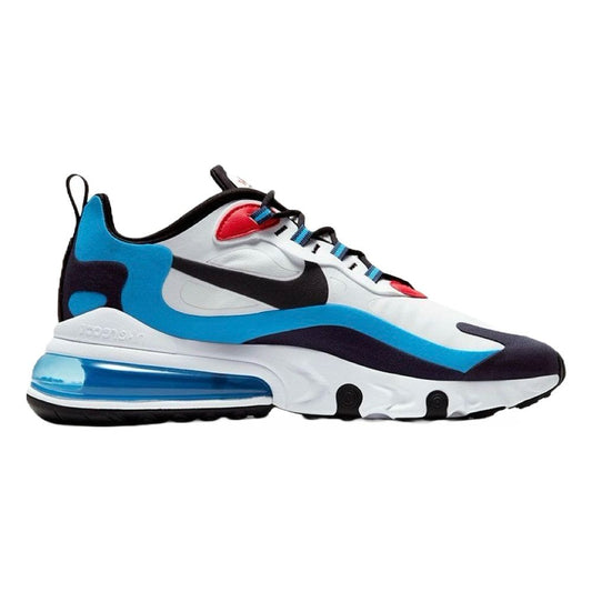 Nike Air Max 270 x React Photo Blue University Red