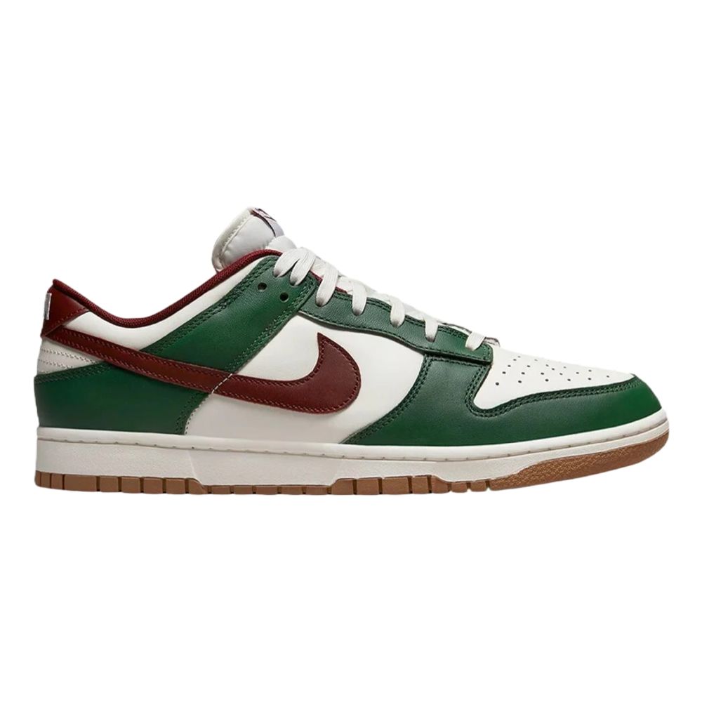 Nike Dunk Low George Green Team Red