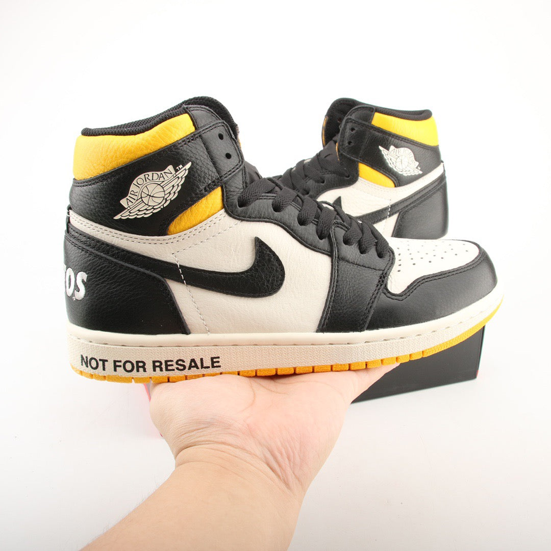 Air Jordan 1 Retro High No para reventa Amarillo