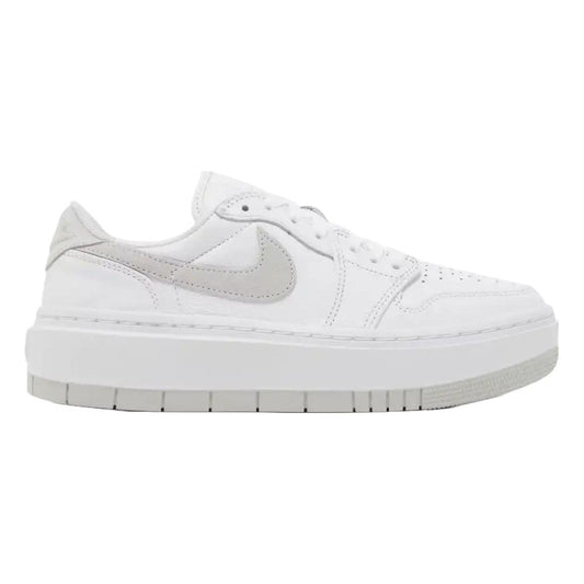 Air Jordan 1 Low Elevate White Gray