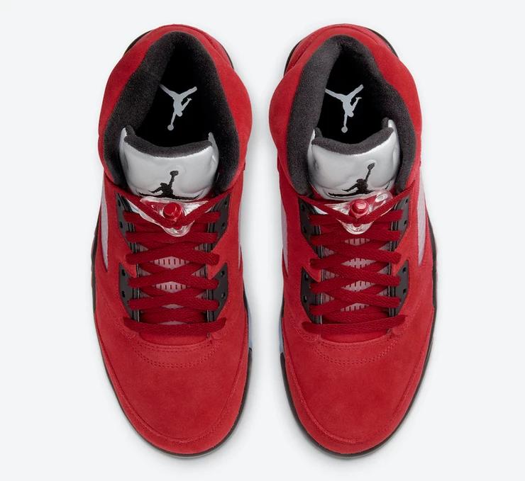 Air Jordan 5 Retro Raging Bull Red