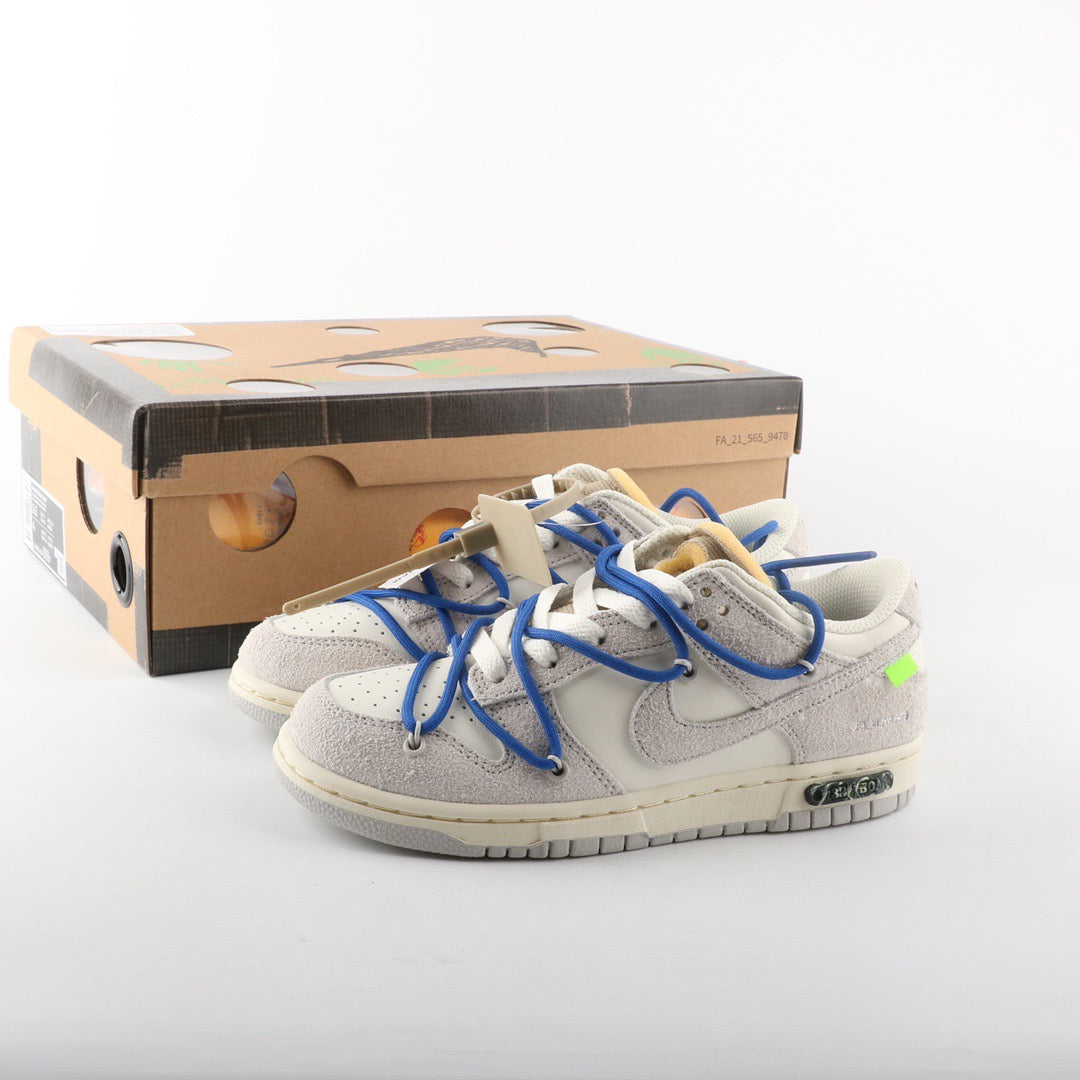 Nike Dunk Low x Off-White Lot 32:50