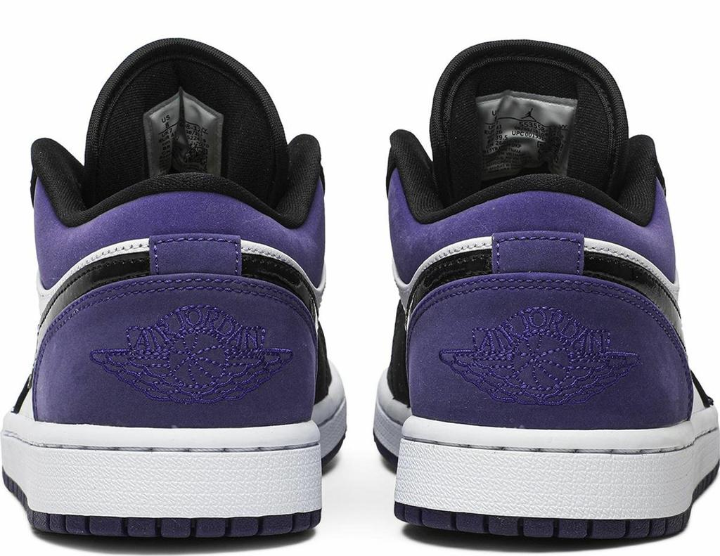 Air Jordan 1 Low Court Purple