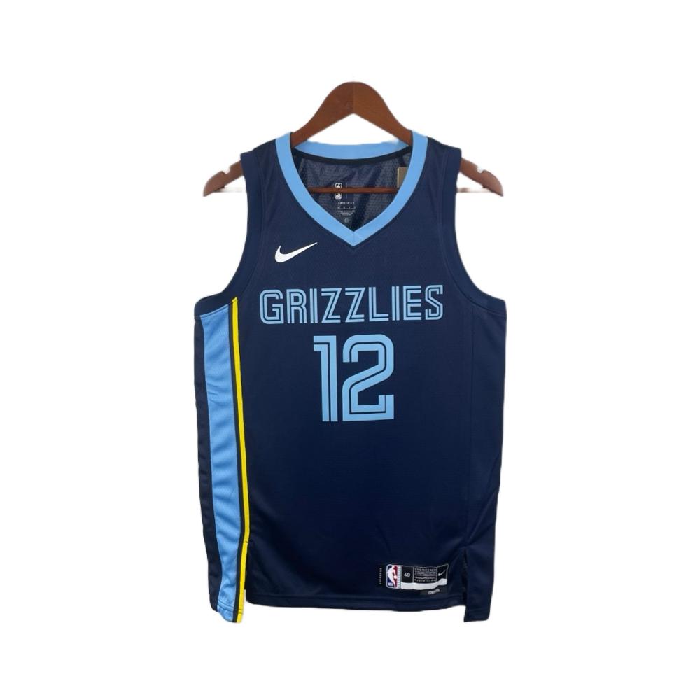 Jersey NBA Memphis Grizzlies 12 Ja Morant