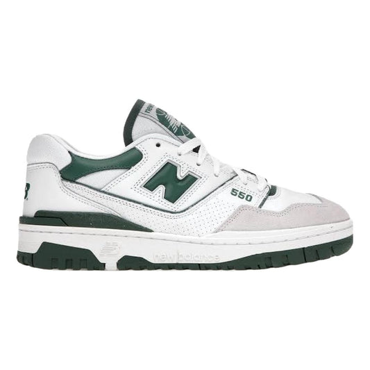 New Balance 550 Green White