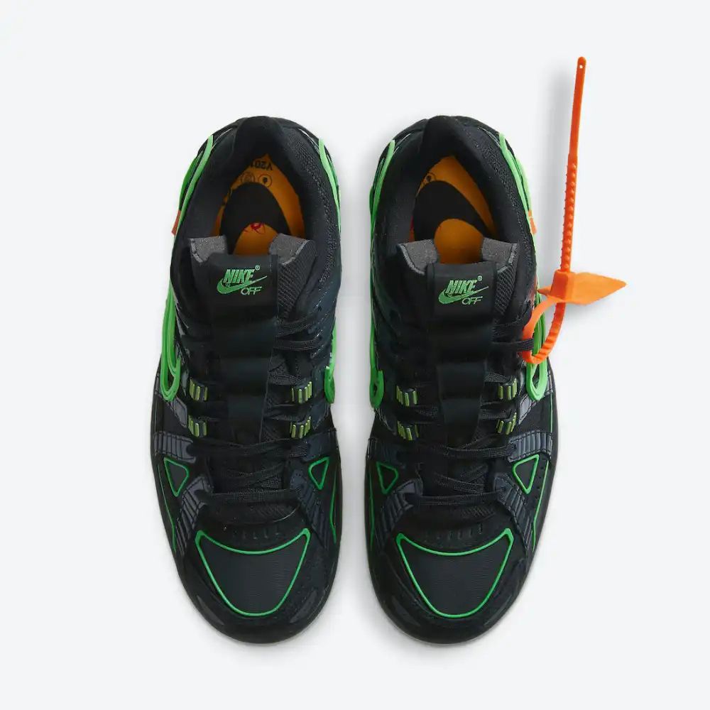 Nike Air Dunk x Off-White Rubber Black Green