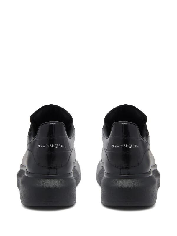 Alexander McQueen Oversized Black