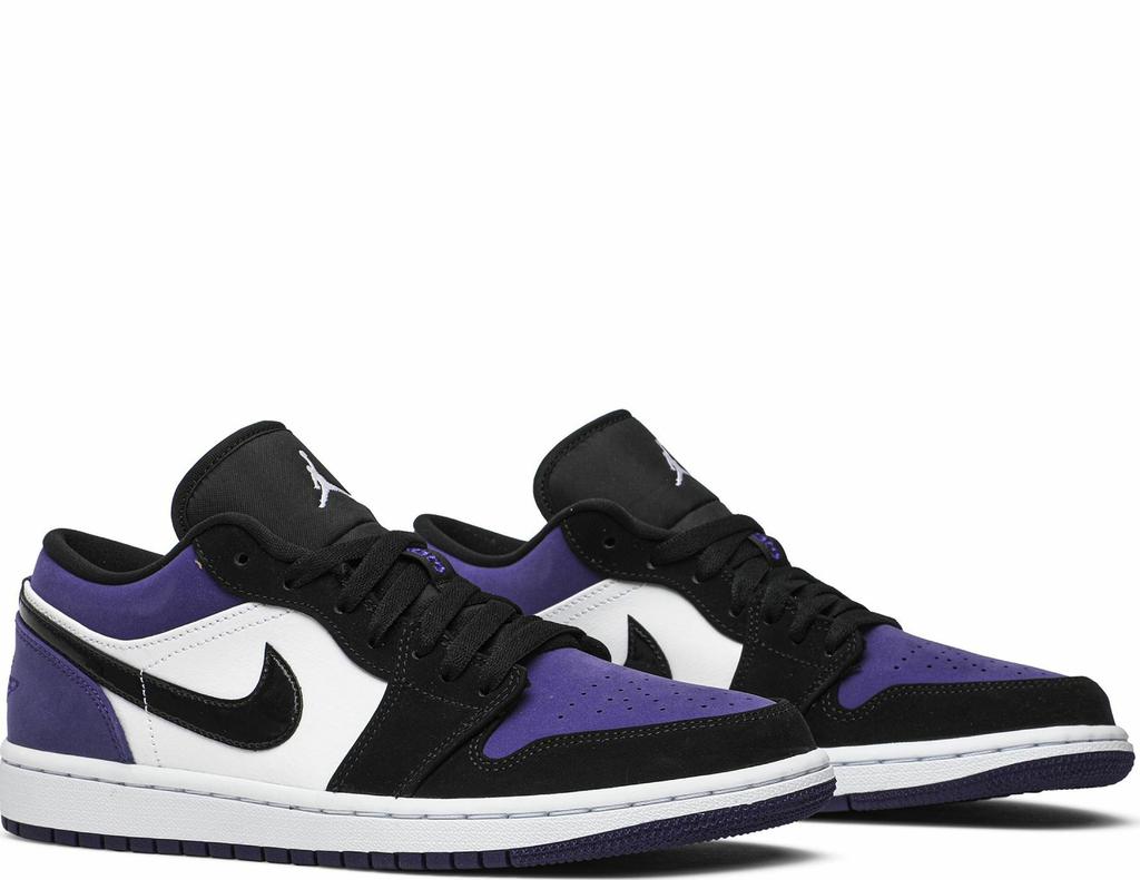 Air Jordan 1 Low Court Purple