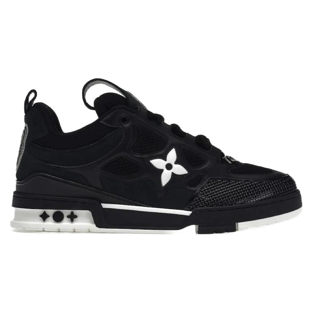 Louis Vuitton Skate Sneaker Black White