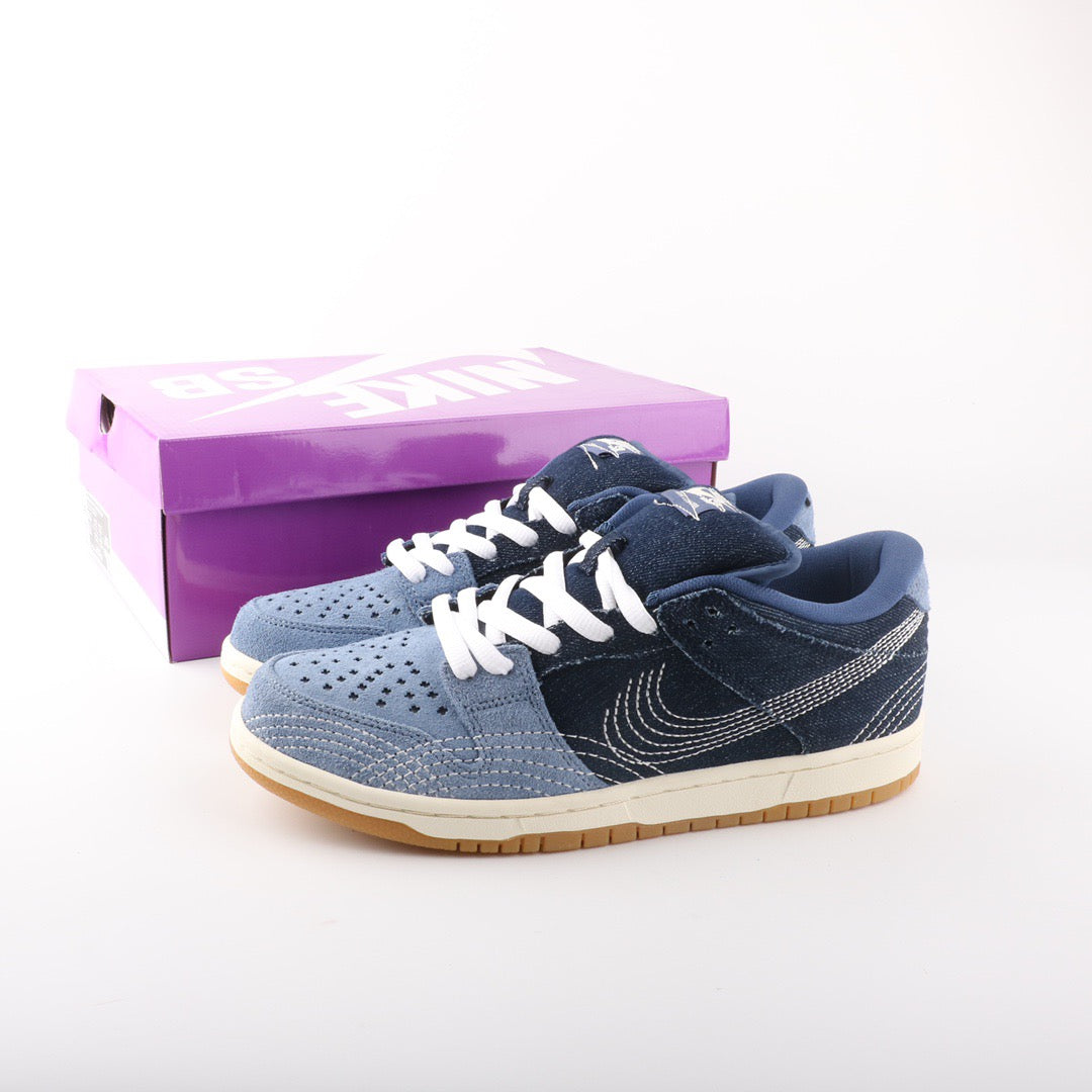 Nike Dunk Low PRO PRM Denim Gum