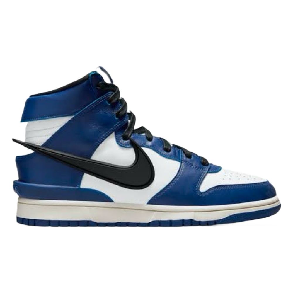 Nike Dunk High x Ambush Blue