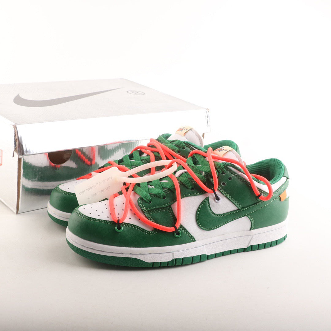 Nike Dunk Low x Off-White Green