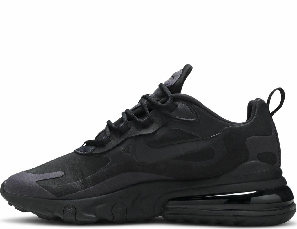 Nike Air Max 270 x React Triple Negro